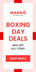 Boxing Day Fashion Deals Vertical Banner