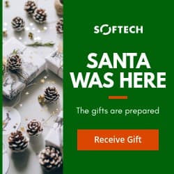 Santa Was Here Gifts Prepared Square