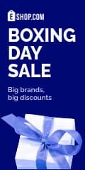 Boxing Day Big Brand Sale Vertical Banner