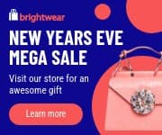 New Year Mega Sale with Awesome Gift Small Rectangle