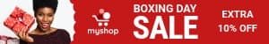 Gift Boxes Boxing Day Sale Mobile Banner
