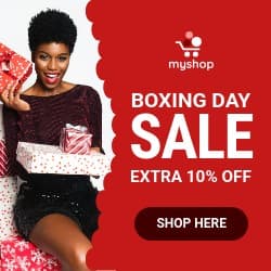 Gift Boxes Boxing Day Sale Square