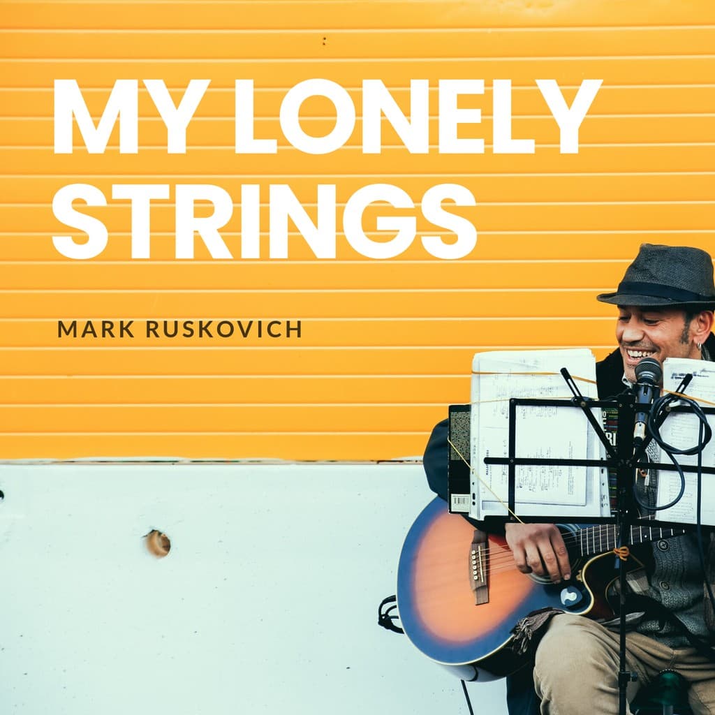 My Lonely Strings Album Cover Spotify Playlist Cover
