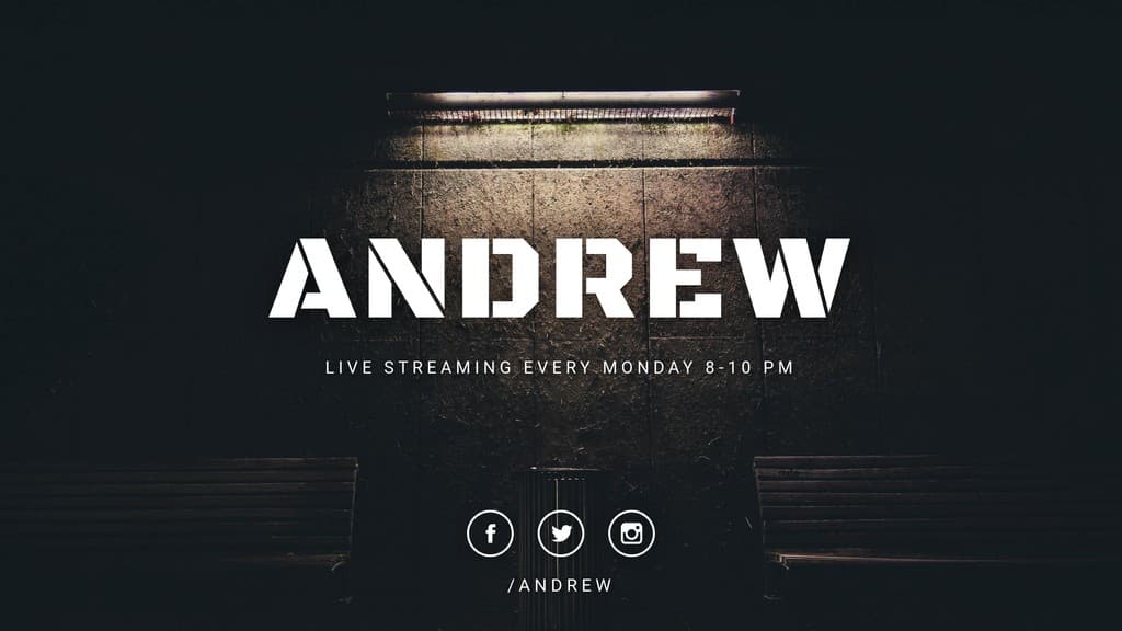 Andrew Iron Twitch Video Cover