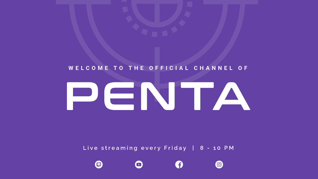 Official Penta Twitch Video Cover Twitch Video Player Banner