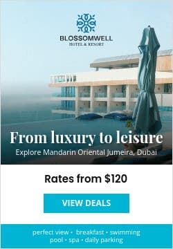 From Hotel Luxury to Leisure Triple Widescreen