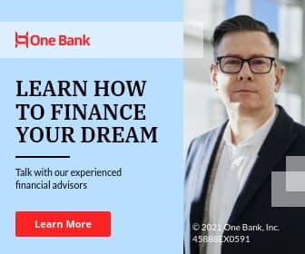 Finance Your Dream Bank Offer Large Rectangle