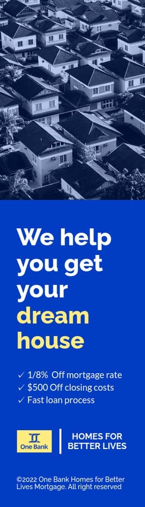 Get Your Dream House Bank Offer Portrait