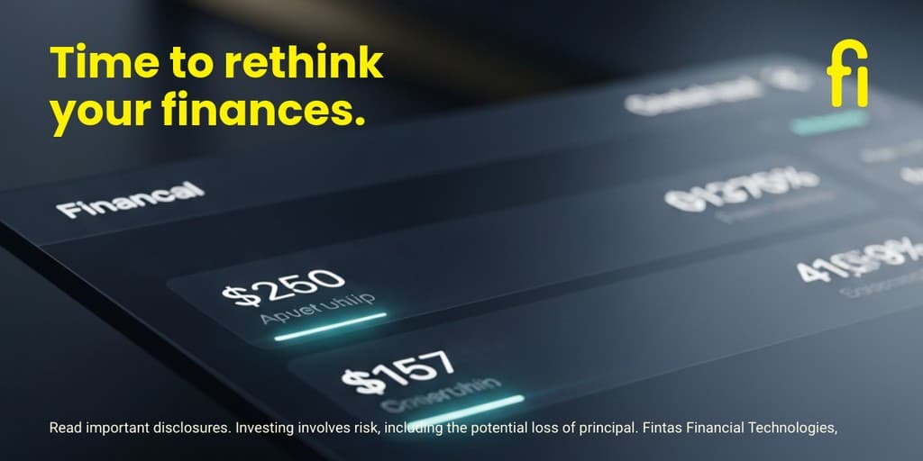 Rethink Your Finances Fintas Finance Animated X Image Post