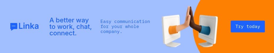 Better Way to Work with Linka Animated Top Banner