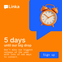 Days until Our Big Drop Linka Animated Small Square