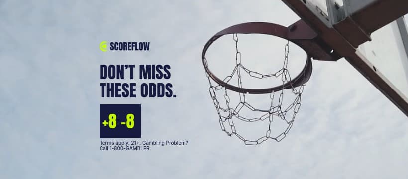 Don’t Miss Odds Basketball Scoreflow Betting Video Facebook Cover