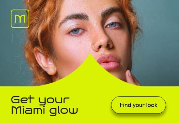 Get Your Miami Glow Mantix Beauty Products Animated Netboard