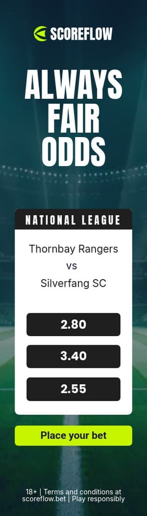 Always Fair Odds Scoreflow Betting Animated Portrait