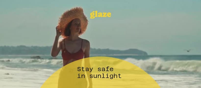 Safe in Sunlight Glaze Skincare Video Facebook Cover