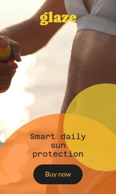 Smart Daily Sun Protection Glaze Beauty Products Animated Vertical Rectangle