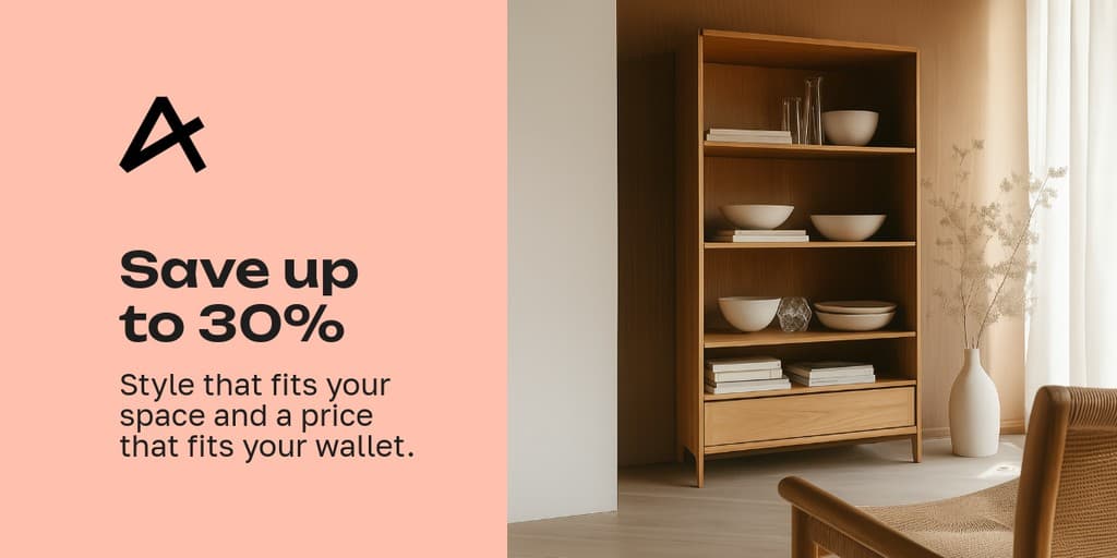 Save up to 30% on Mavis Furniture Animated X Image Post