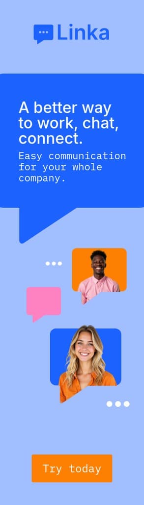 Team Chat Connect Linka Software Animated Portrait