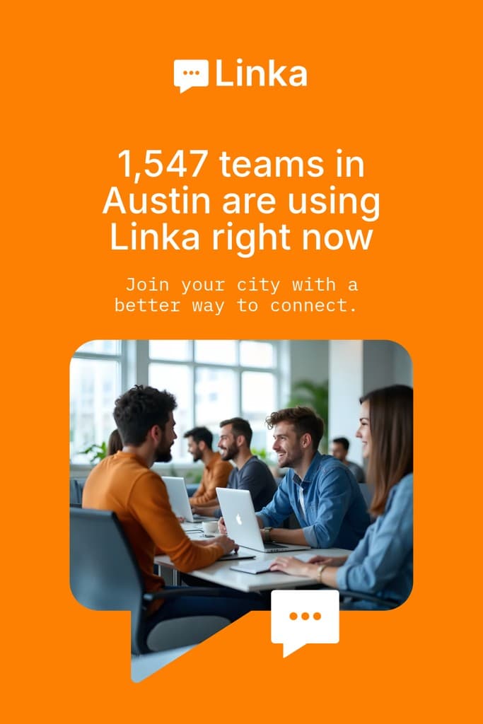 Connect Austin Teams with Linka Animated 