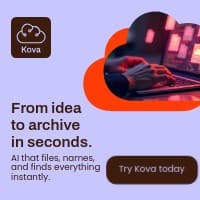 Idea to Archive Kova Software Animated Small Square