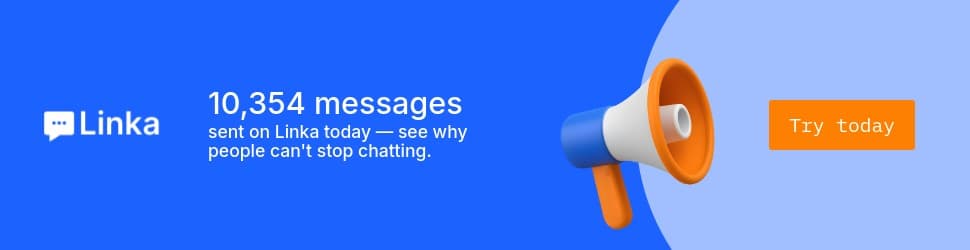 Announce Messages Sent with Linka Animated Billboard