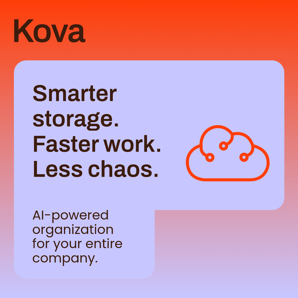 Smarter Storage Kova Software Animated Facebook Square Post