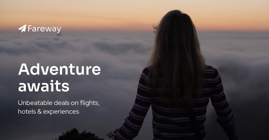 Adventure Awaits Fareway Travel Deal Video Facebook Sponsored Message