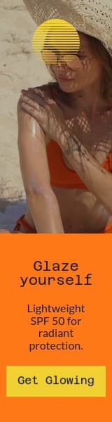 Glaze Beauty Products for Sun Protection Video Wide Skyscraper