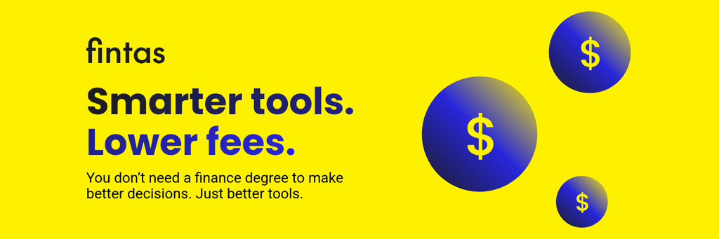 Smarter Tools Fintas Finance Animated X Header