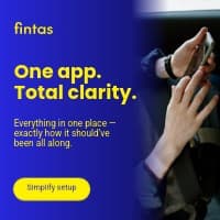 One App with Total Clarity Fintas Finance Animated Small Square