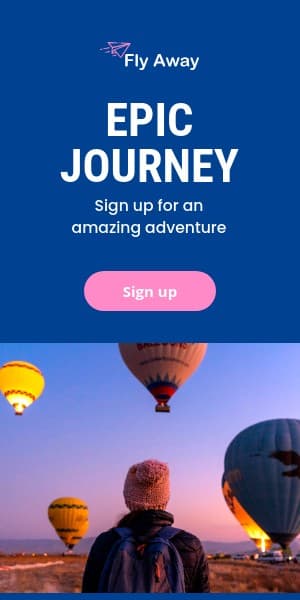 Epic Journey Amazing Adventure Half Page