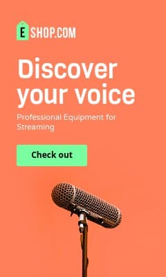 Discover Your Voice Streaming Equipment
