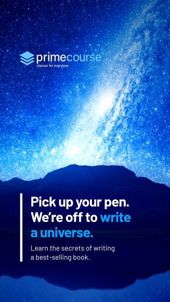 Pick Up Your Pen Story