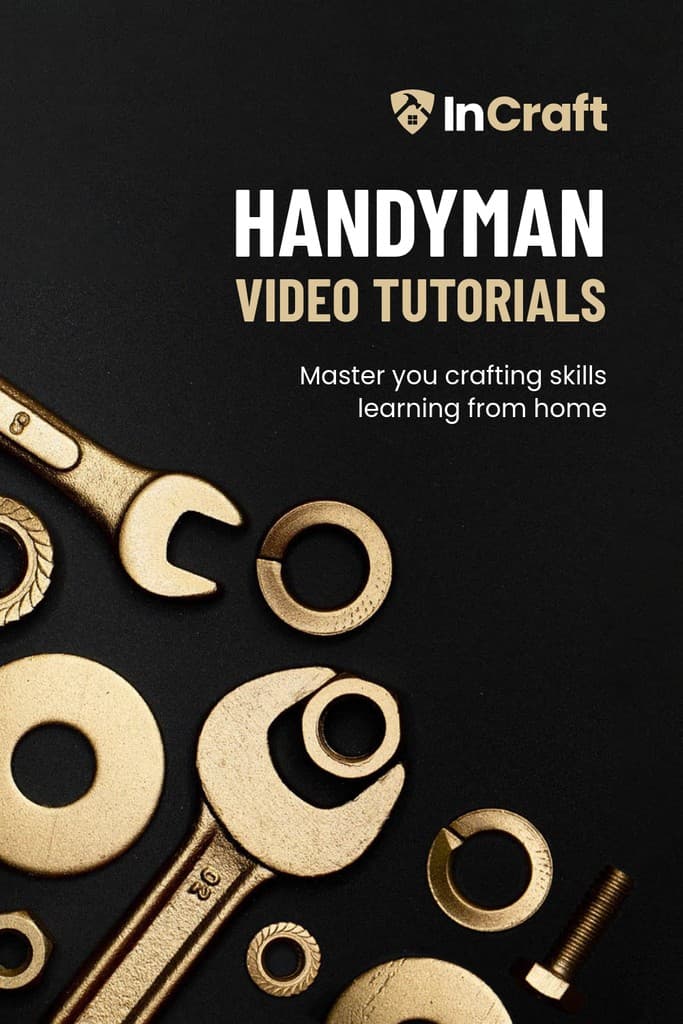 Handyman Video Tutorials for Crafting Skills