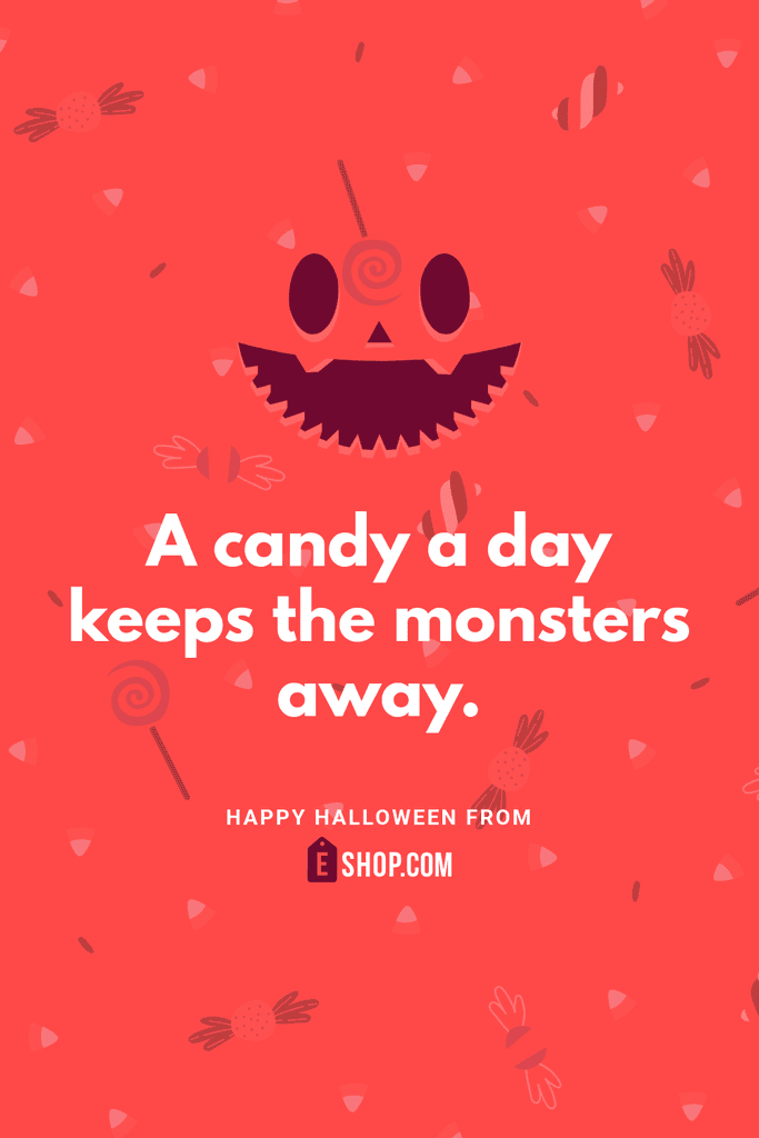 Eshop Candy a Day Halloween