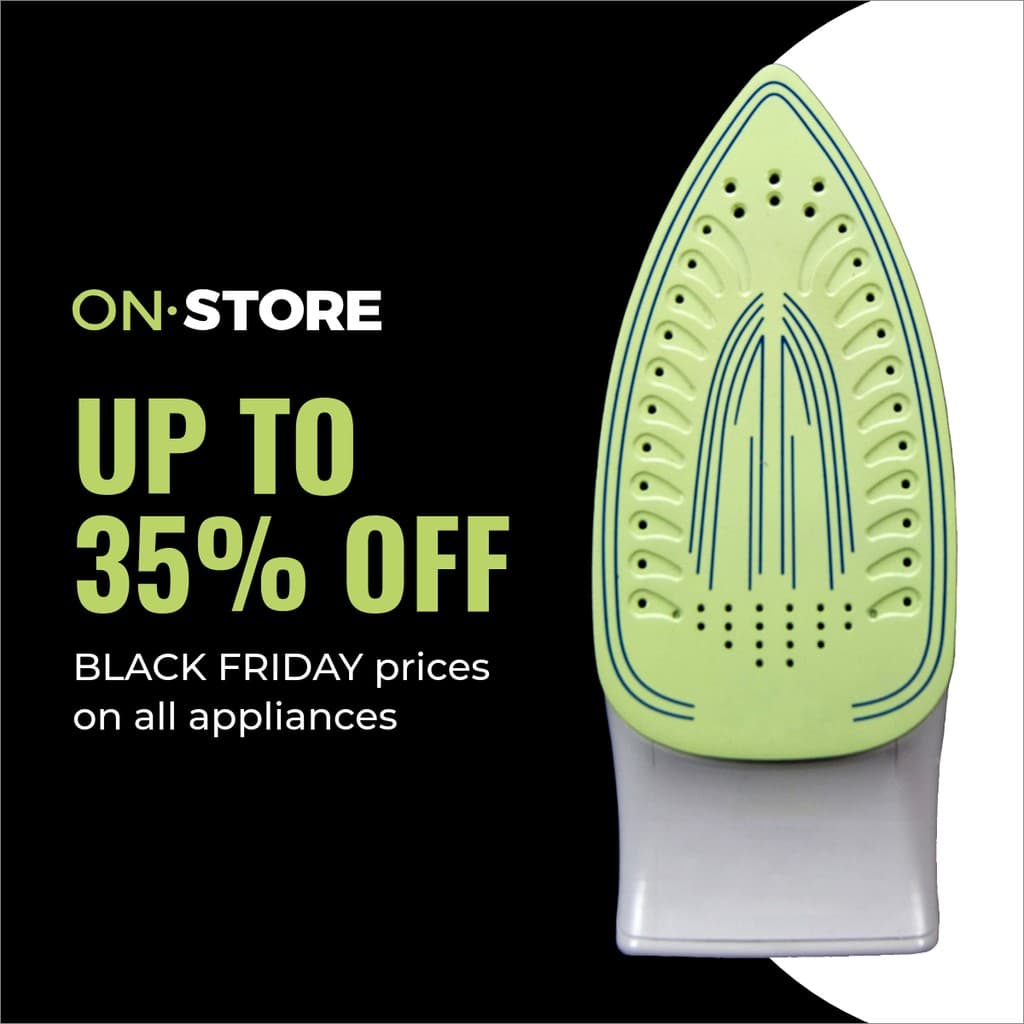 Black Friday Prices on all Appliances