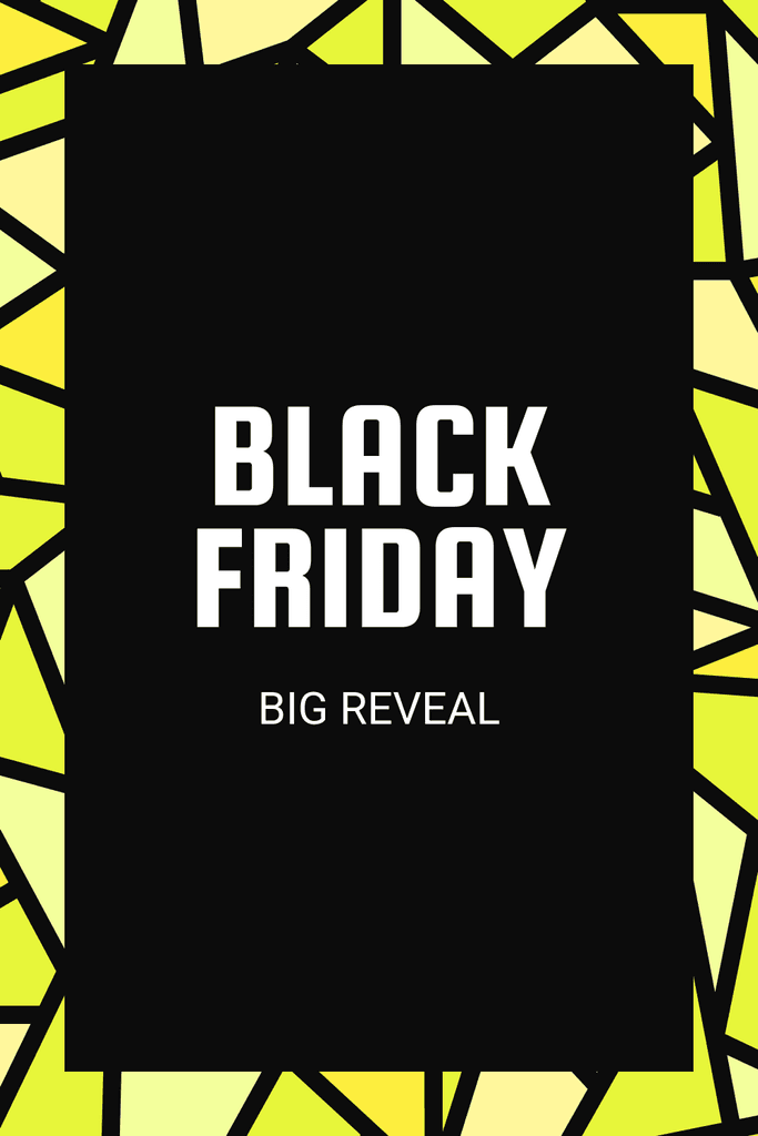 Mosaic Black Friday Big Reveal Pinterest Pin Tall