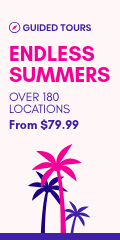 Guided Tours for Endless Summers Vertical Banner