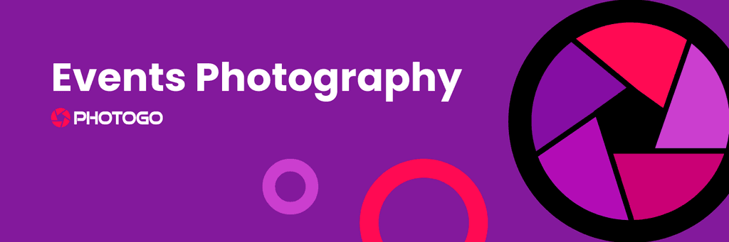 Photogo Events Photography X Header