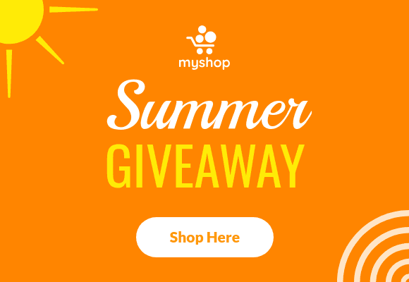 Orange Myshop Summer Giveaway