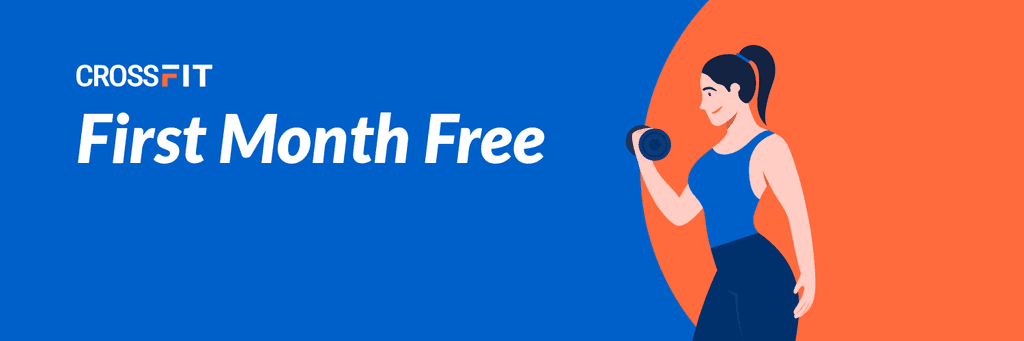 First Month Free Fitness X Header