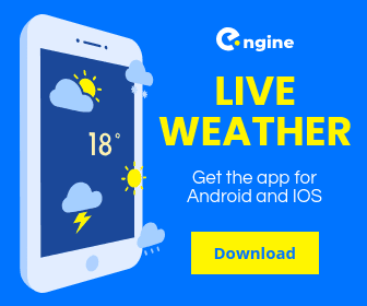 Live Weather App Large Rectangle