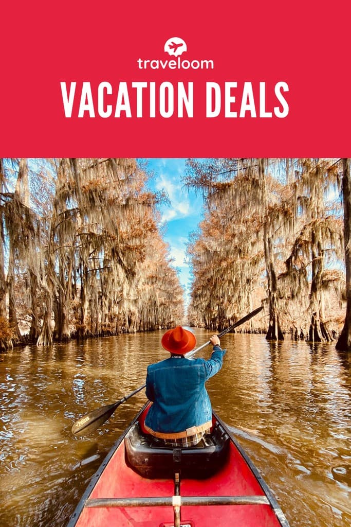 Book Online Vacation Deals Pinterest Pin Tall