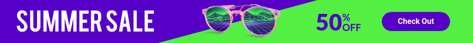 Eyewear Summer Sale Large Leaderboard
