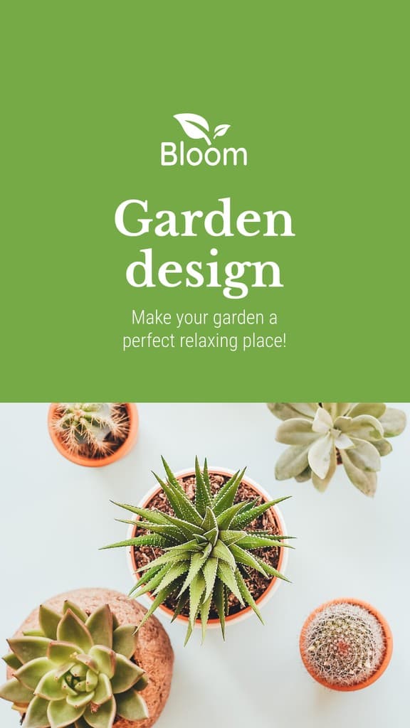 Perfect and Relaxing Garden Design Story