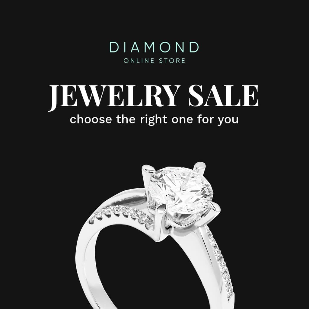 The Right One Jewelry Sale Instagram Post
