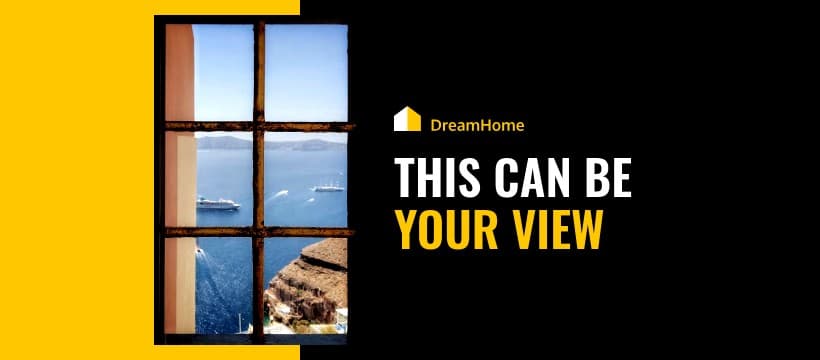 This Can Be Your Dream Home View Facebook Cover