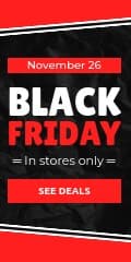 Black Friday In Red Stores Only