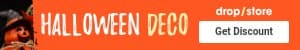 Halloween Deco Online Discount Mobile Banner