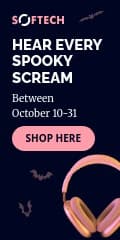 Hear Every Spooky Halloween Scream Vertical Banner